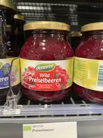 Wildpreiselbeeren