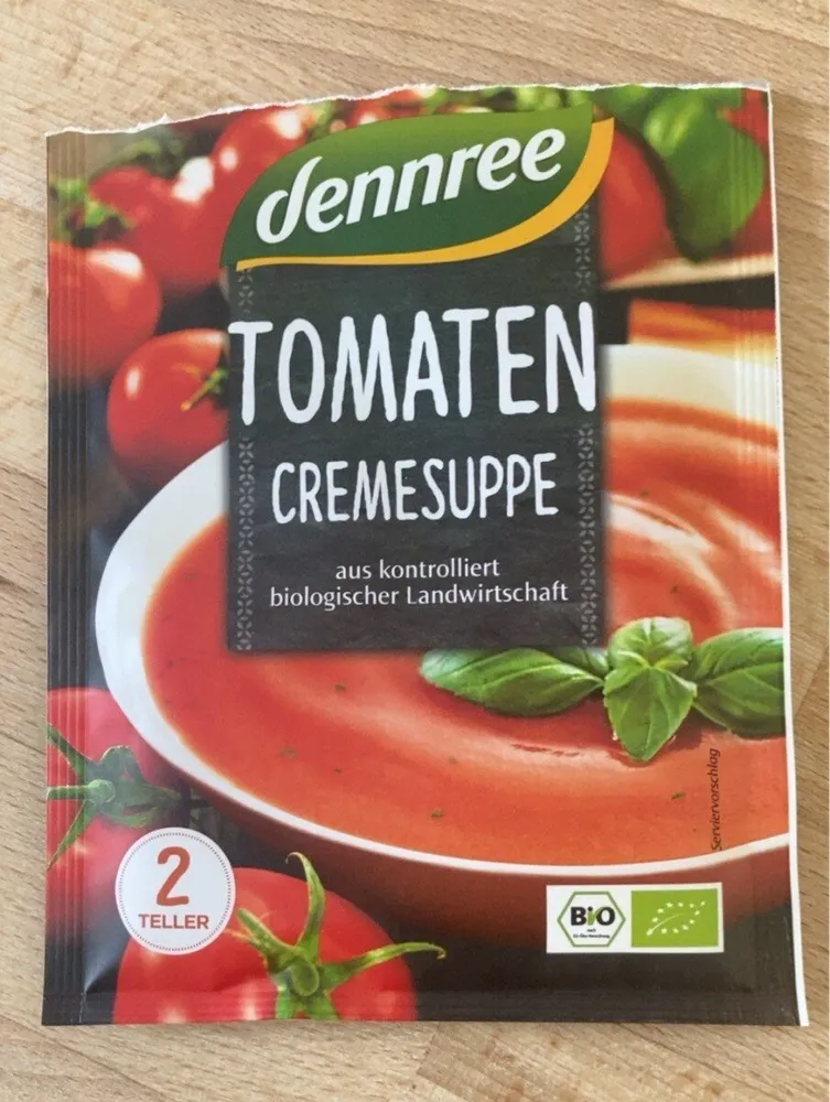 Tomaten Cremesuppe