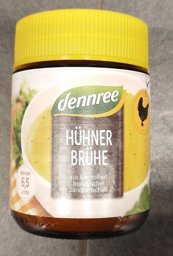 Hühnerbrühe