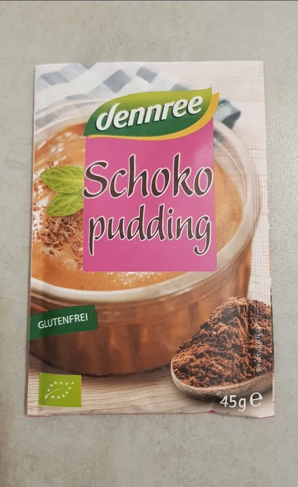 Bio Pudding Pulver