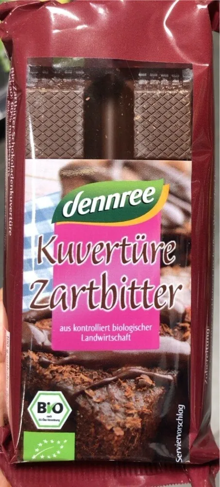Kuvertüre Zartbitter