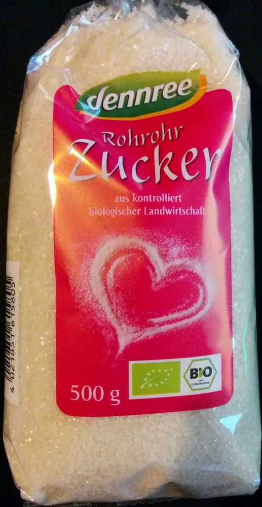 Rohrohr Zucker