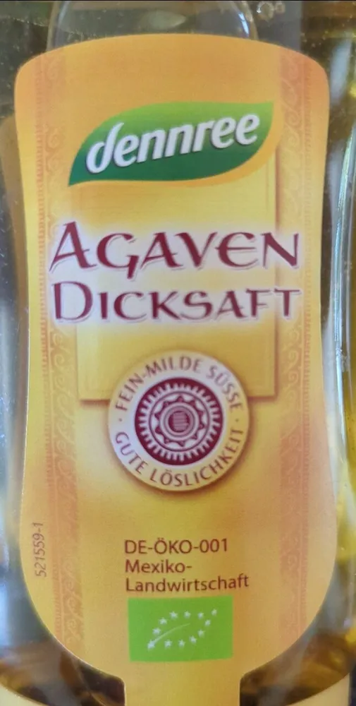 Agavendicksaft