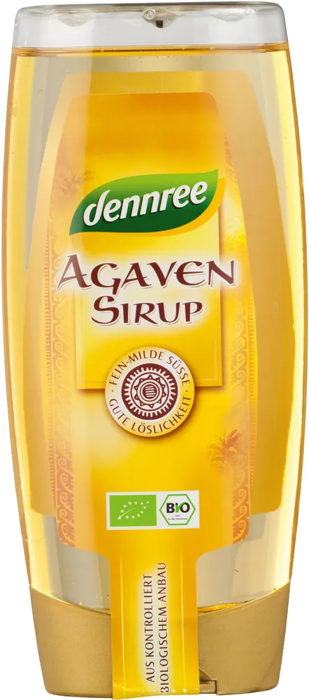 Organic agave syrup