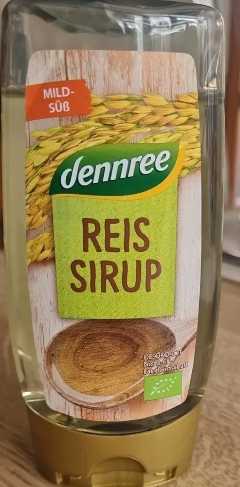 Reissirup