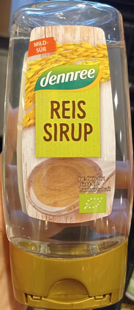 Reis Sirup