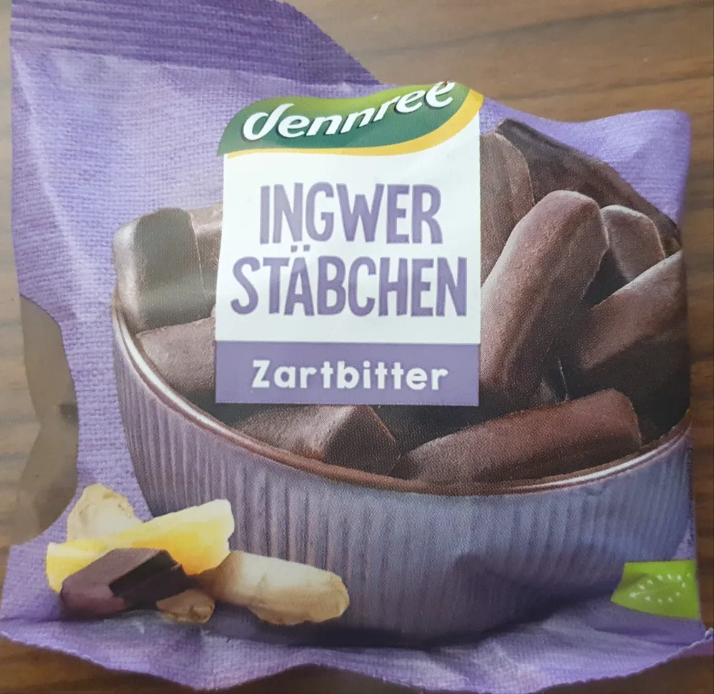 Ingwerstäbchen Zartbitter