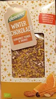 Winterschokolade Gebrannte Mandel & Orange