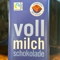 Vollmilch Schokolade