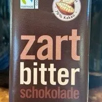 Zartbitter Schokolade