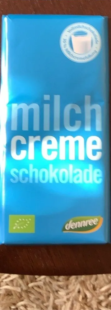 Milchcreme Schokolade