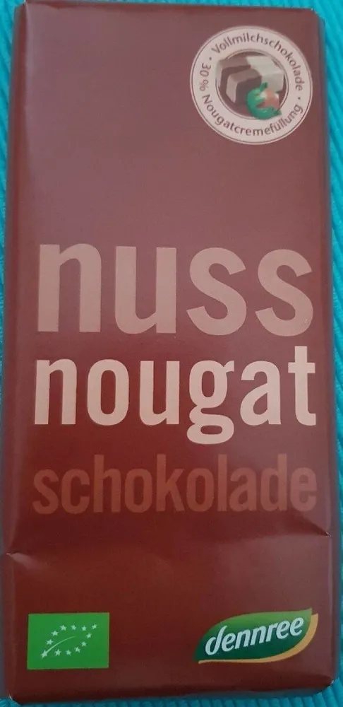 Nuss Nougat Schokolade