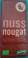 Nuss Nougat Schokolade