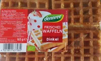 Bio-Dinkel Frischei Waffeln