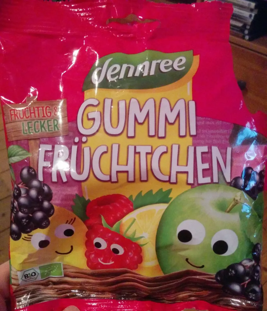 Gummi Früchtchen