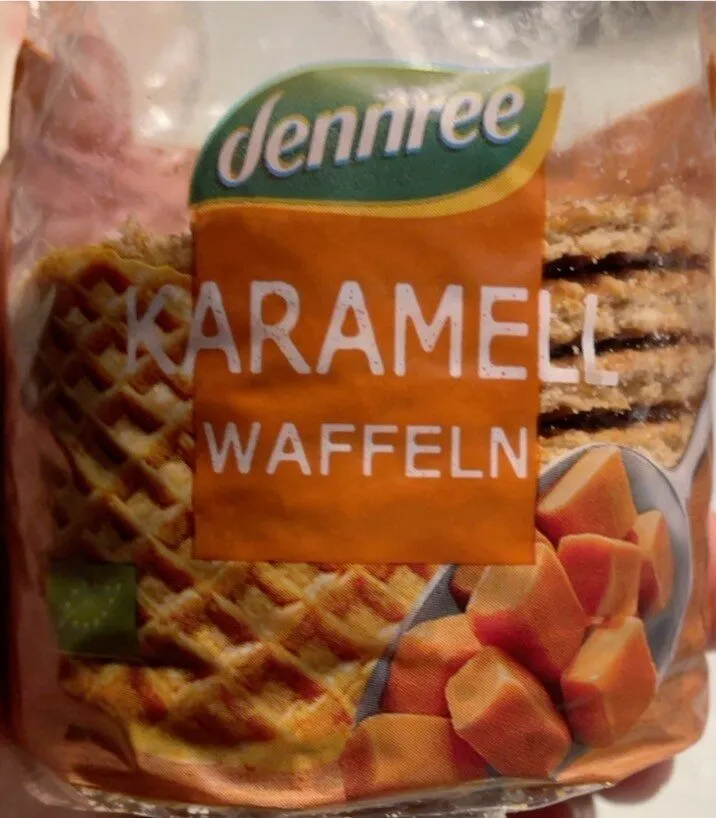 Karamell Waffeln