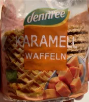Karamell Waffeln