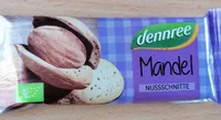 Mandel Nussschnitte