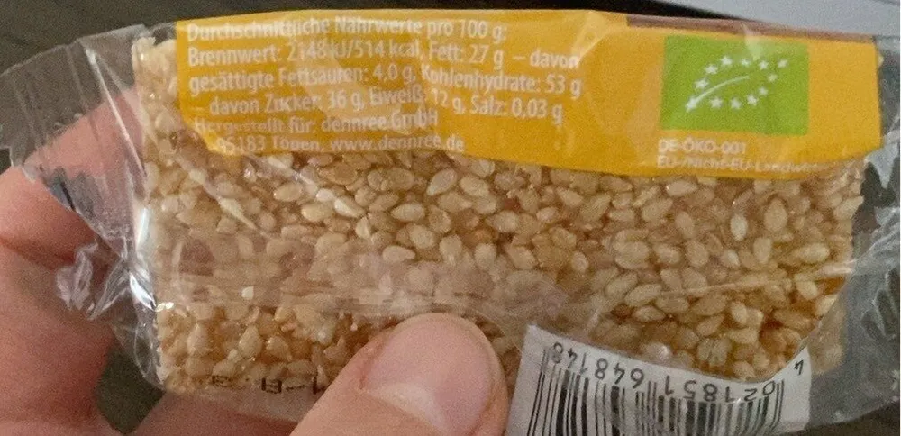 Sesam Krokant