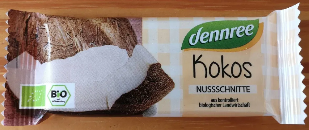 Kokos Nussschnitte