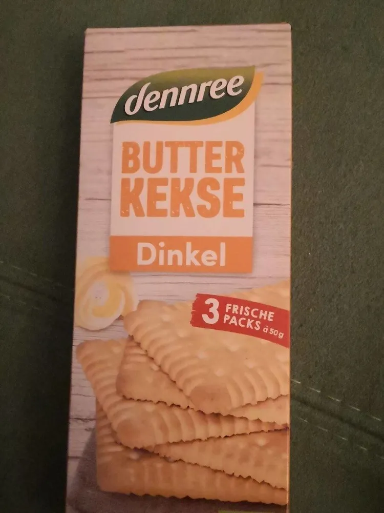 Butterkekse Dinkel
