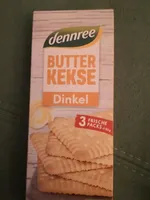 Butterkekse Dinkel