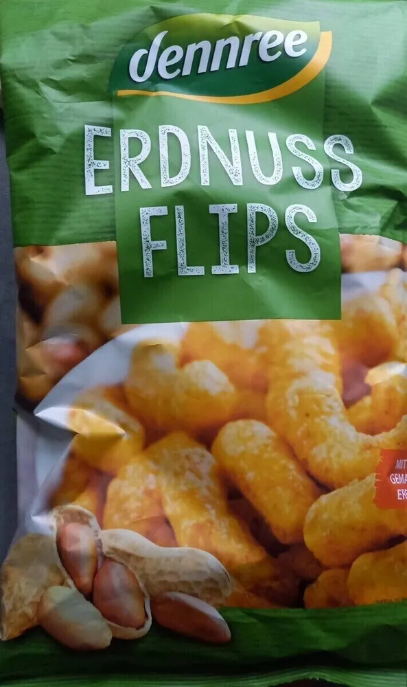 Erdnuss Flips