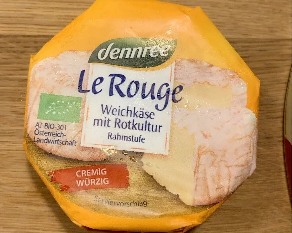 Weichkäse mit Rotkultur rahmstufe