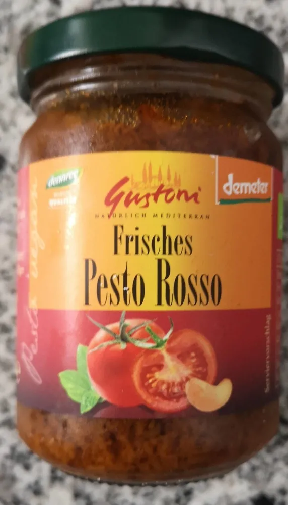 frisches Pesto Rosso Tomate
