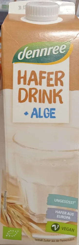 Hafer Drink + Alge