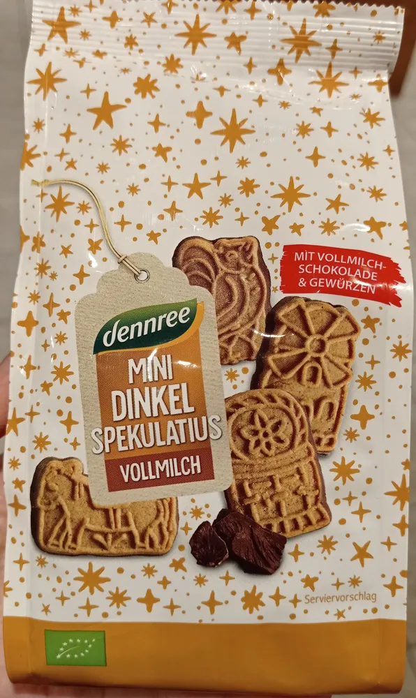 Mini Dinkel Spekulatius Vollmilch