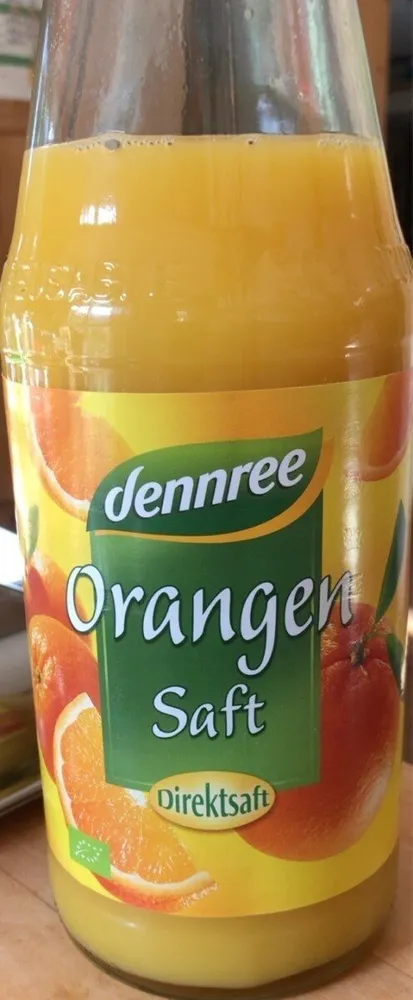 Orangensaft direktsaft