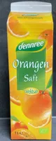 Orangen Direktsaft