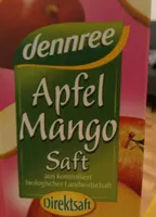 Bio Apfel Mango Saft