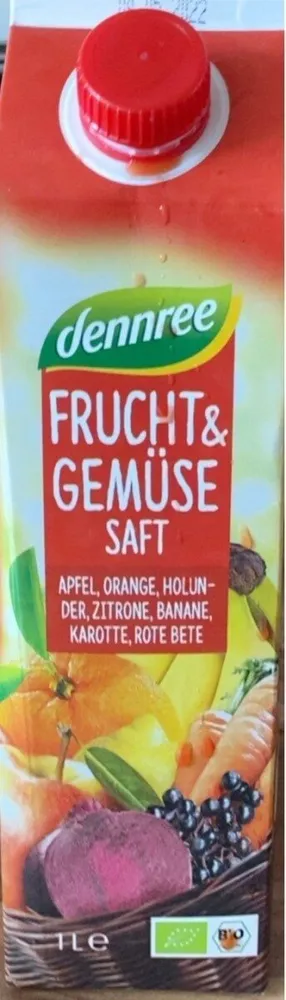 Früchte & Gemüse Saft