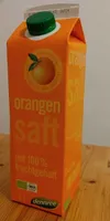 Dennree Orangensaft