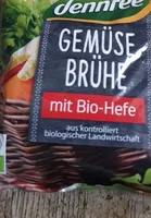 Gemüse Brühe mit Bio-Hefe