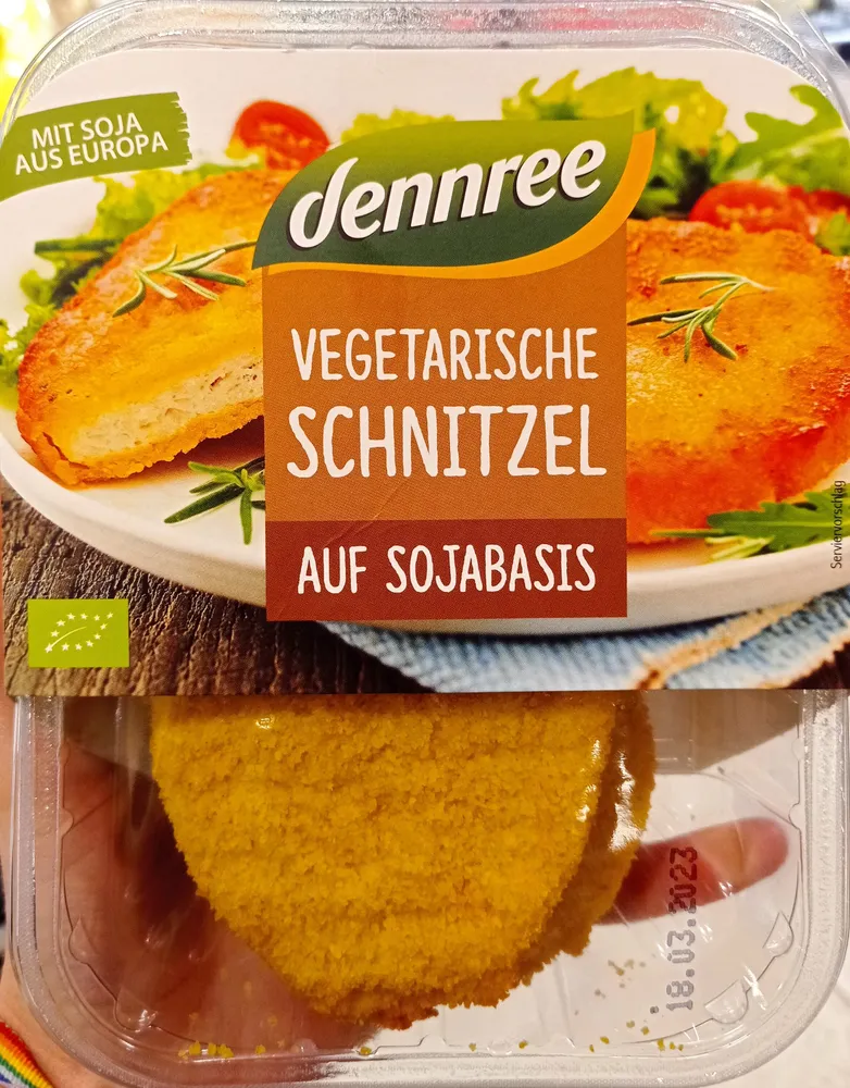 vegi Schnitzel
