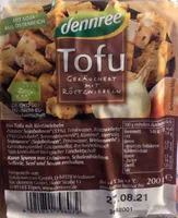 Tofu mit Röstzwiebel