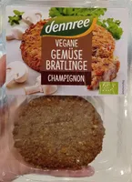 Vegane Gemüse Bratlinge Champignon