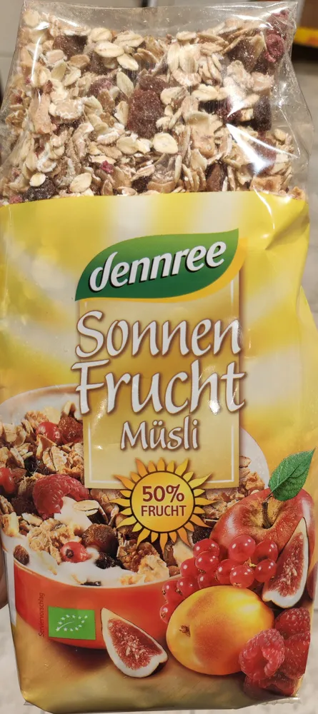 Sonnenfrucht Müsli