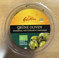 Grüne Oliven
