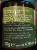 Gemüsebrühe