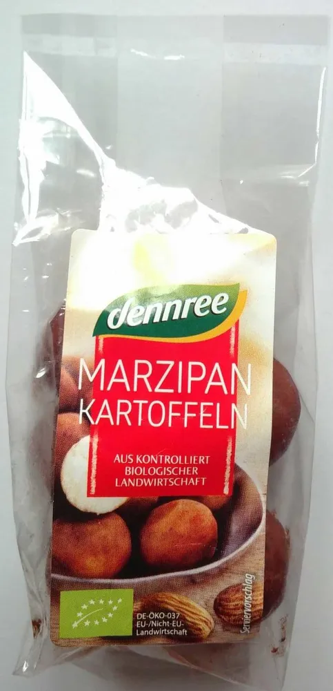 Marzipankartoffeln