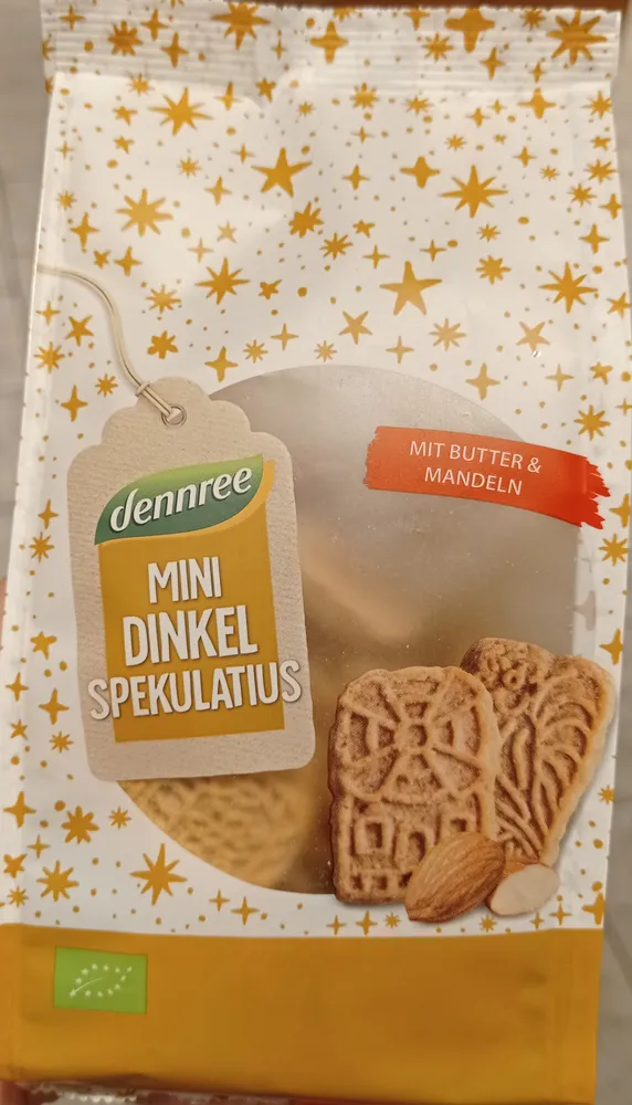 Mini Dinkel Spekulatius
