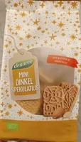 Mini Dinkel Spekulatius
