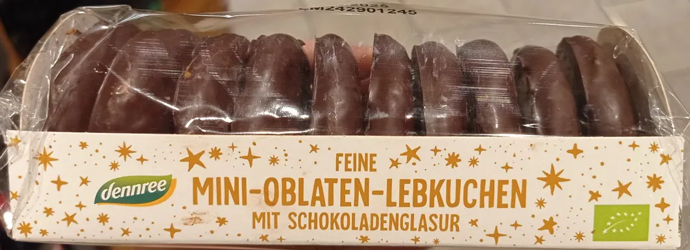 Mini Oblaten Lebkuchen