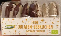 Oblaten-Lebkuchen zweifach sortiert