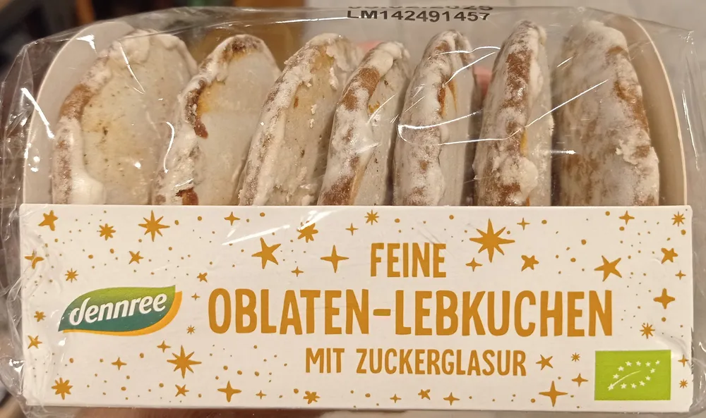 Oblaten Lebkuchen
