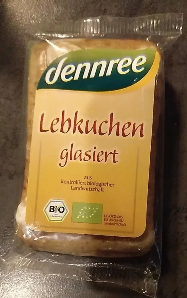 Lebkuchen glasiert